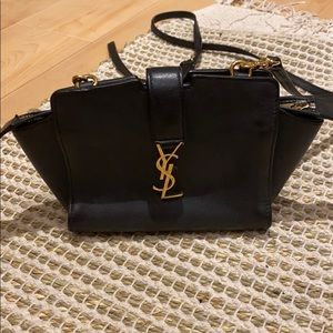 (SOLD) YSL mini toy cabas crossbody